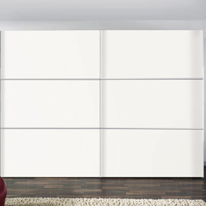 Schwebetürenschrank Solutions Bianco, 216 cm H ..