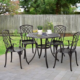 Shynel 4 Seater Dining Set By Sol 72 Outdoor