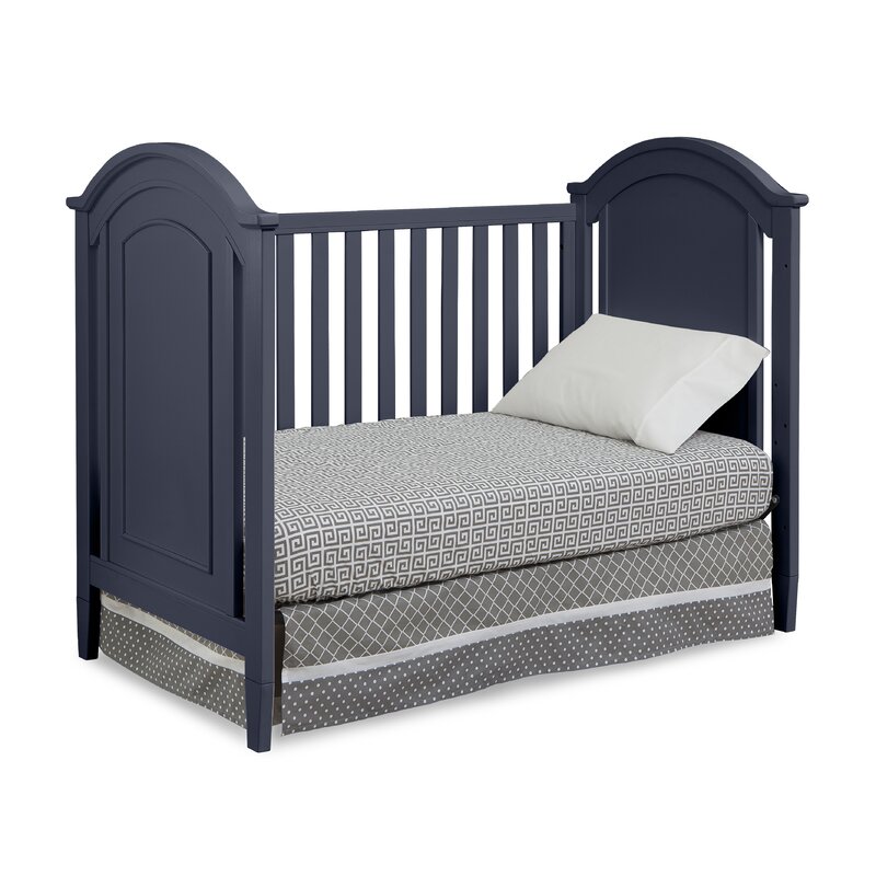 navy blue crib furniture