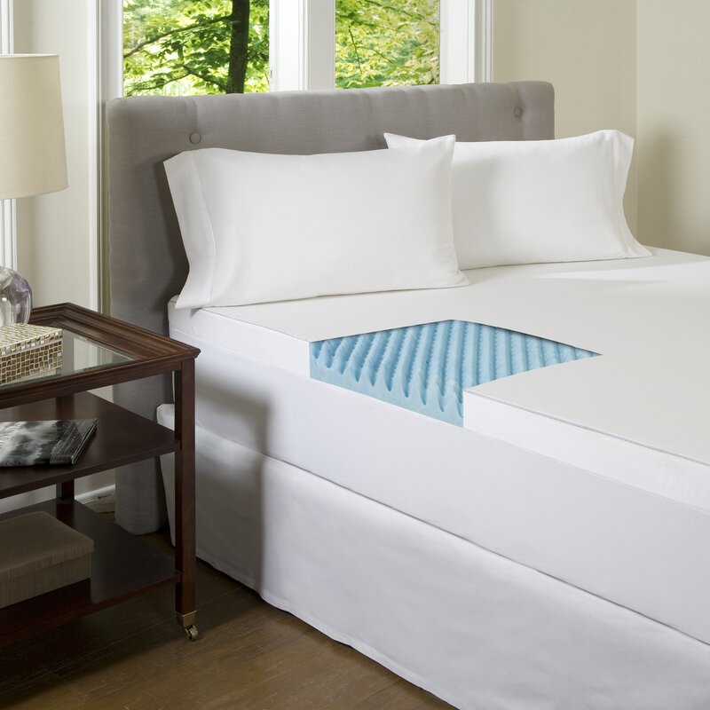 ComforPedic Loft from Beautyrest 2" Gel Memory Foam ...