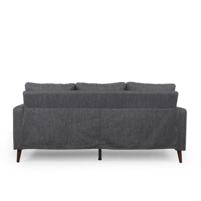 George Oliver 74'' Upholstered Sofa & Reviews | Wayfair