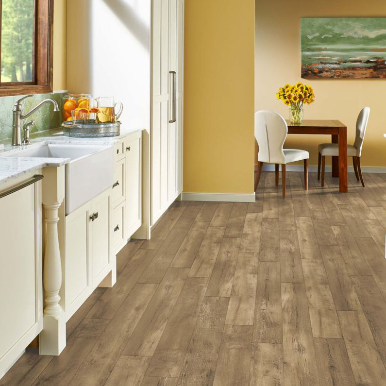 Armstrong Flooring Luxe Fastak Farmhouse 7 X 48 X 4 1mm Oak Luxury Vinyl Plank