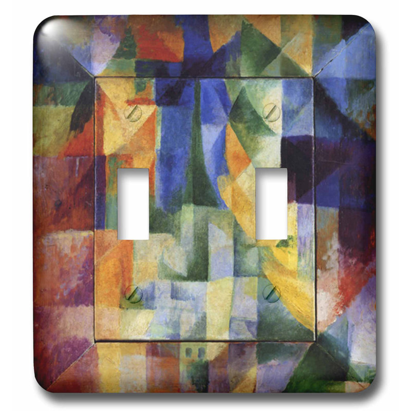3drose Delaunay Abstract Cubism Painting Of 1912 2 Gang Toggle