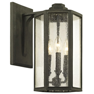 Go to store & view more images Hatherop 3-Light Outdoor Wall Lantern by Gracie Oaks