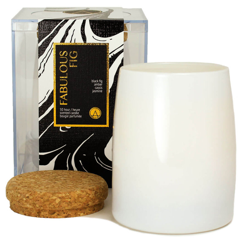 Fabulous Fig and Jasmine Scented Jar Candle