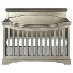 bronze baby crib