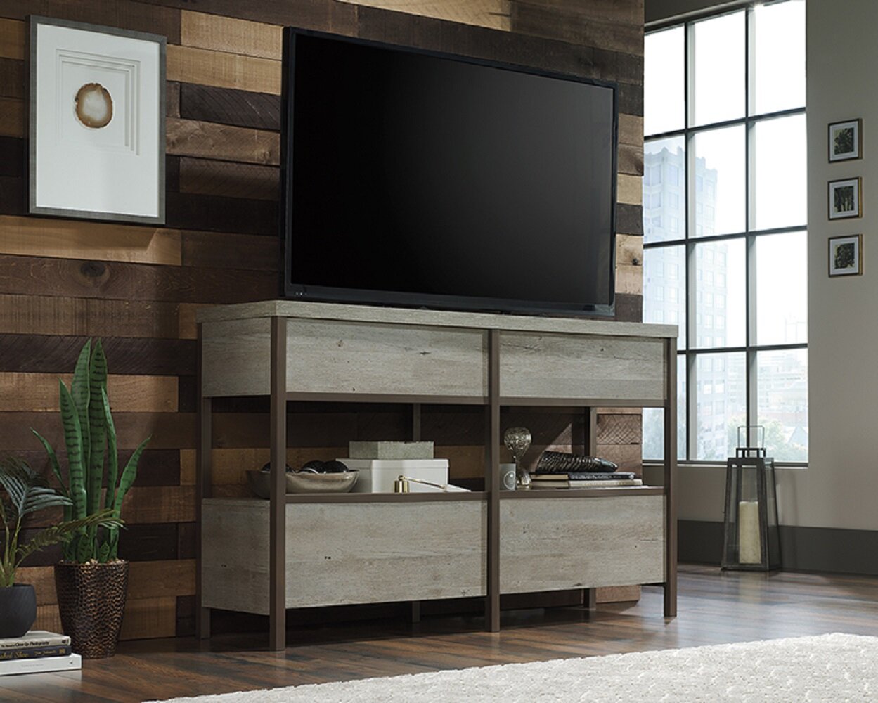 Foundry Select Glasgow Tv Stand For Tvs Up To 60 Inches Wayfair