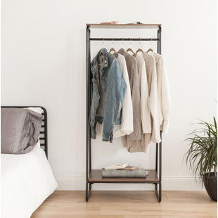 Clothes Racks Garment Wardrobes You Ll Love 25 2 Garment Rack