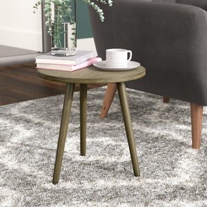 Rundall Round End Table