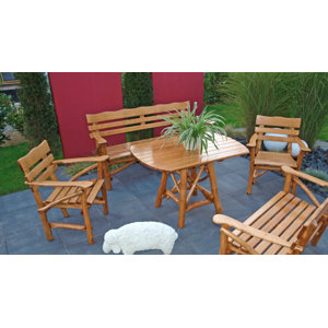 6-Sitzer Gartengarnitur Mosel von Home & Haus