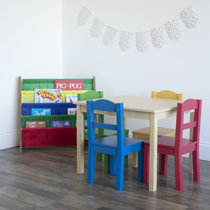 Wooden Kids Table Sets Wayfair