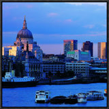 Blue London Framed Art You Ll Love In 2021 Wayfair