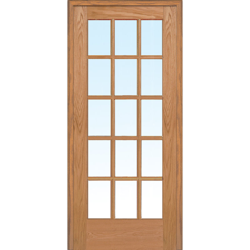 Verona Home Design French Door Glass With Installation Hardware