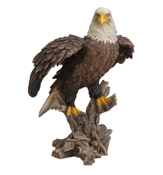 Hi-Line Gift Ltd. Bald Eagle Figurine & Reviews | Wayfair