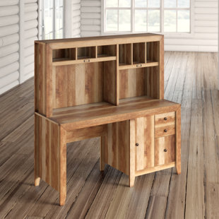 Desk With Two File Drawers Wayfair