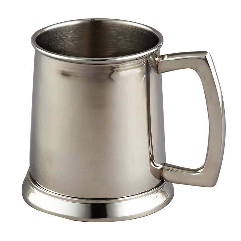 Red Barrel Studio® Ilka 20 oz. Stainless Steel Beer Mug | Wayfair