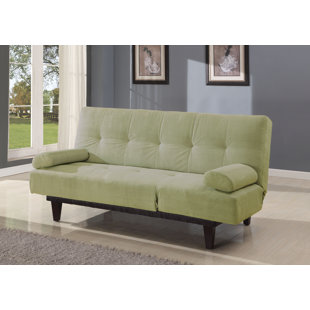 Sage Green Microfiber Sofa Wayfair Quickview Brown Green