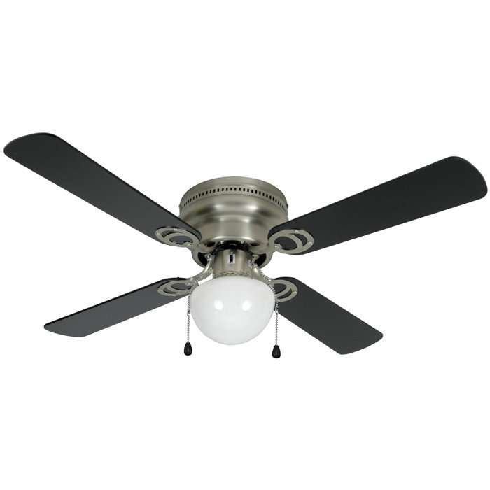 Charlton Home 42 Dasilva 4 Blade Ceiling Fan Light Kit Included 42 Dasilva 4 Blade Ceiling Fan
