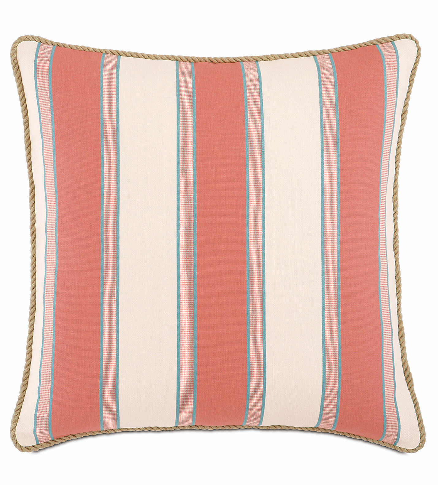 blush euro pillow