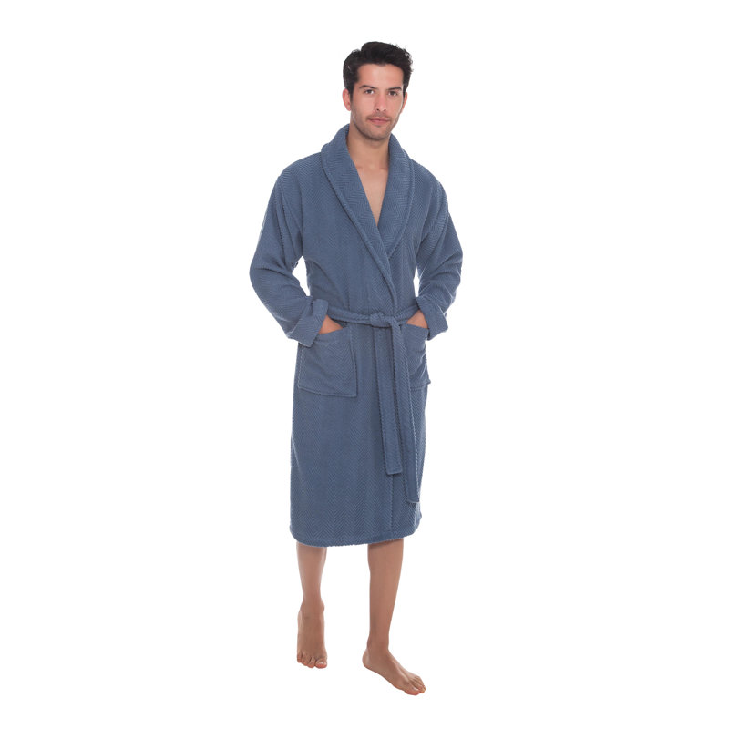 Winston Porter Chevron Unisex 100 Turkish Cotton Terry Cloth