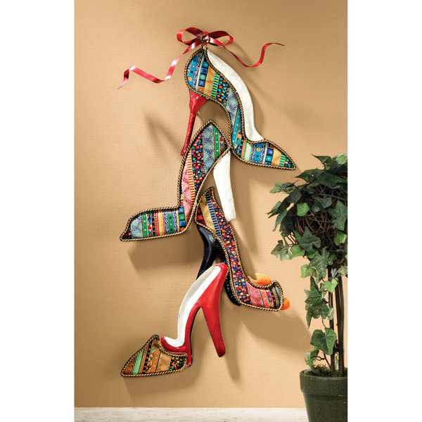 Design Toscano Shoe Couture Wall Décor Reviews Wayfair