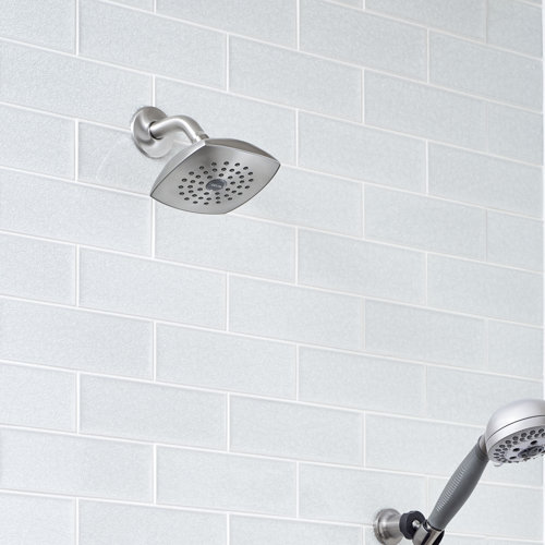 Msi Frosted Icicle 3 X 9 Gl Subway Tile In White Wayfair Msi Frosted Icicle 3 X 9 Gl Subway