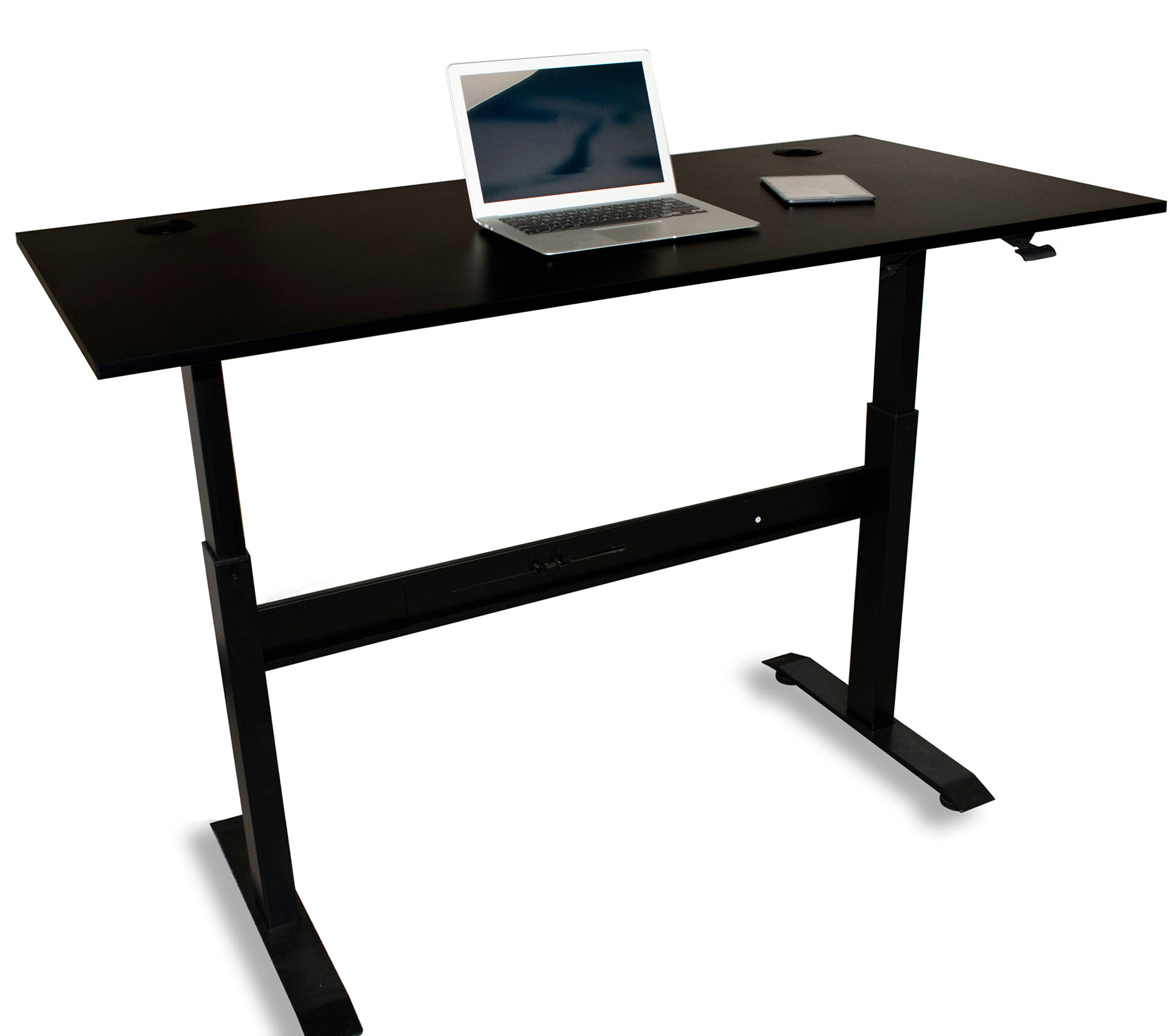 Rebrilliant Ericka Height Adjustable Standing Desk Wayfair