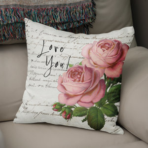 Love You Indoor Accent Pillow