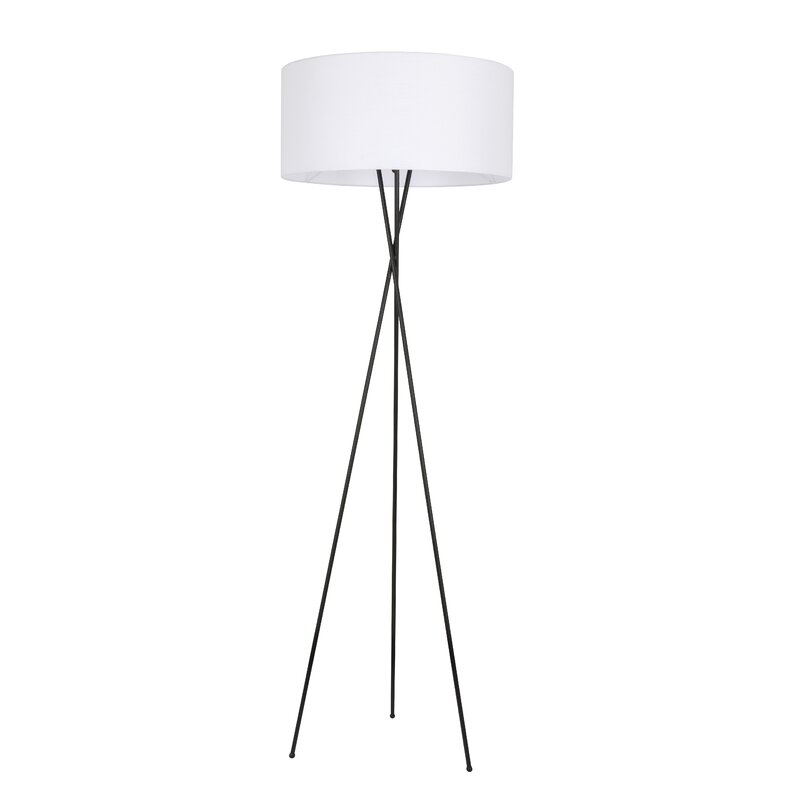 acrylic tripod floor lamp