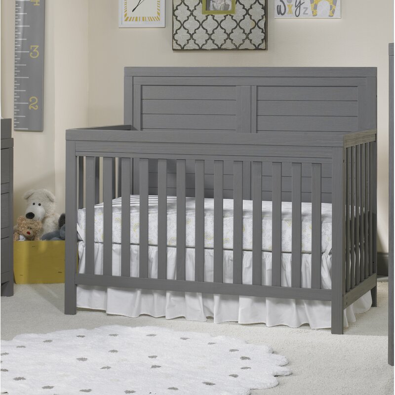 Ti Amo Castello 4 In 1 Convertible Crib Reviews Wayfair