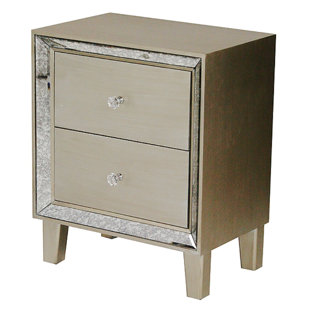 Side Table With Hidden Storage Wayfair Quickview