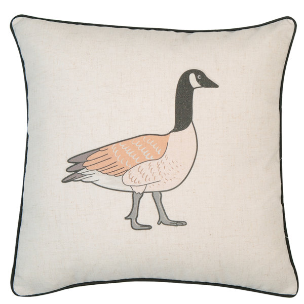 canada goose pillow