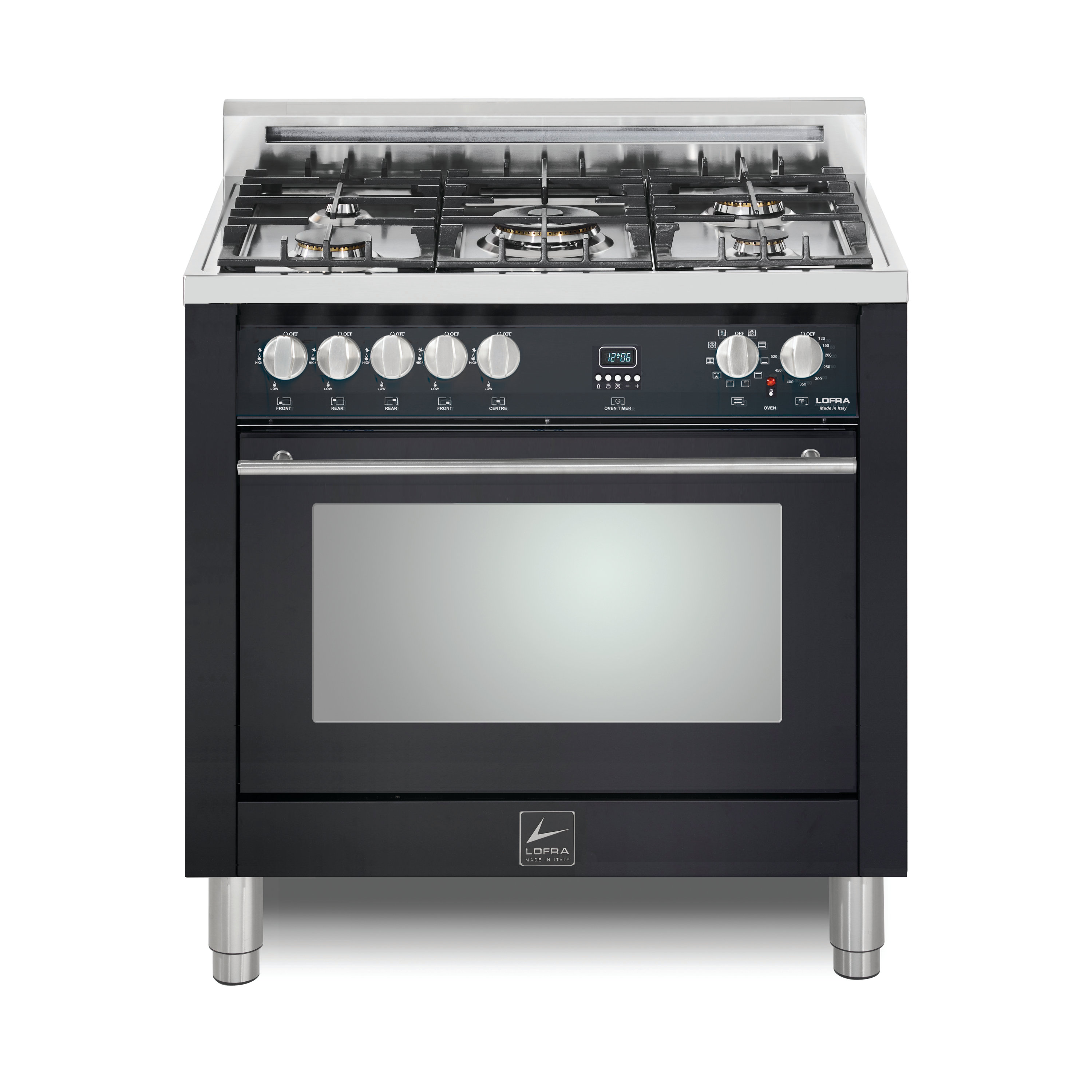 lofra 700mm gas upright cooker