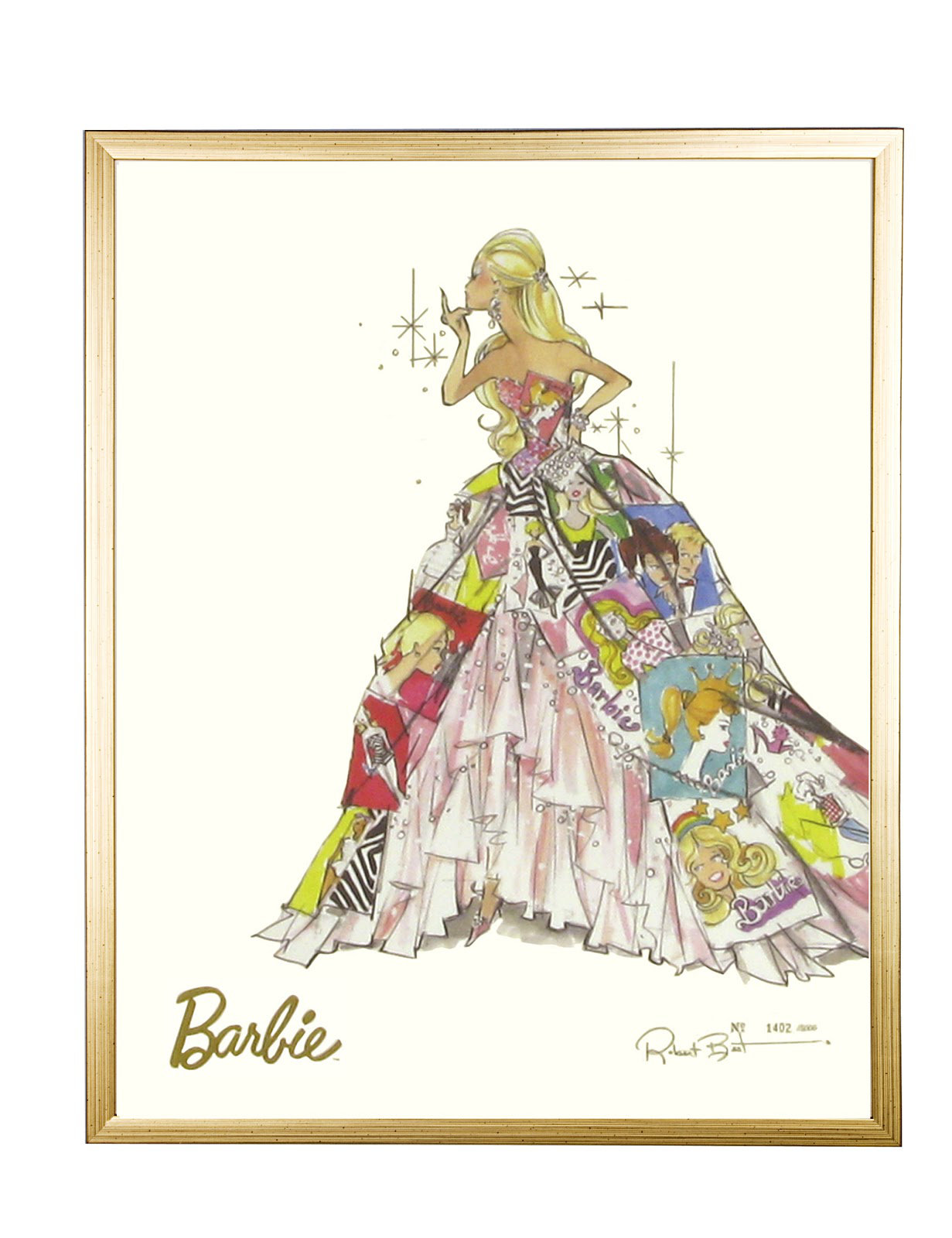 barbie artwork