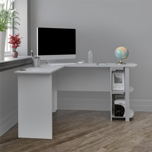 Gray Desks You Ll Love Wayfair Quickview