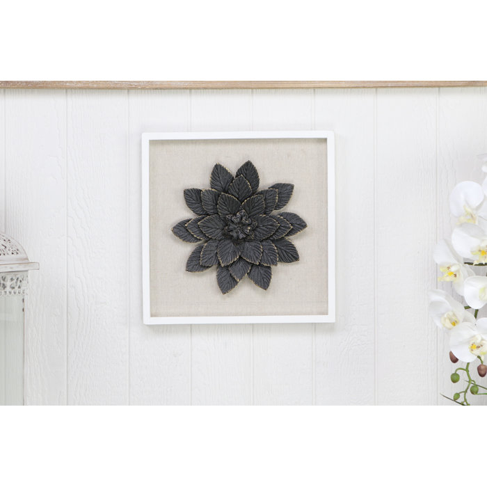 Metal Flower Wall Décor Metal Flower Wall Décor