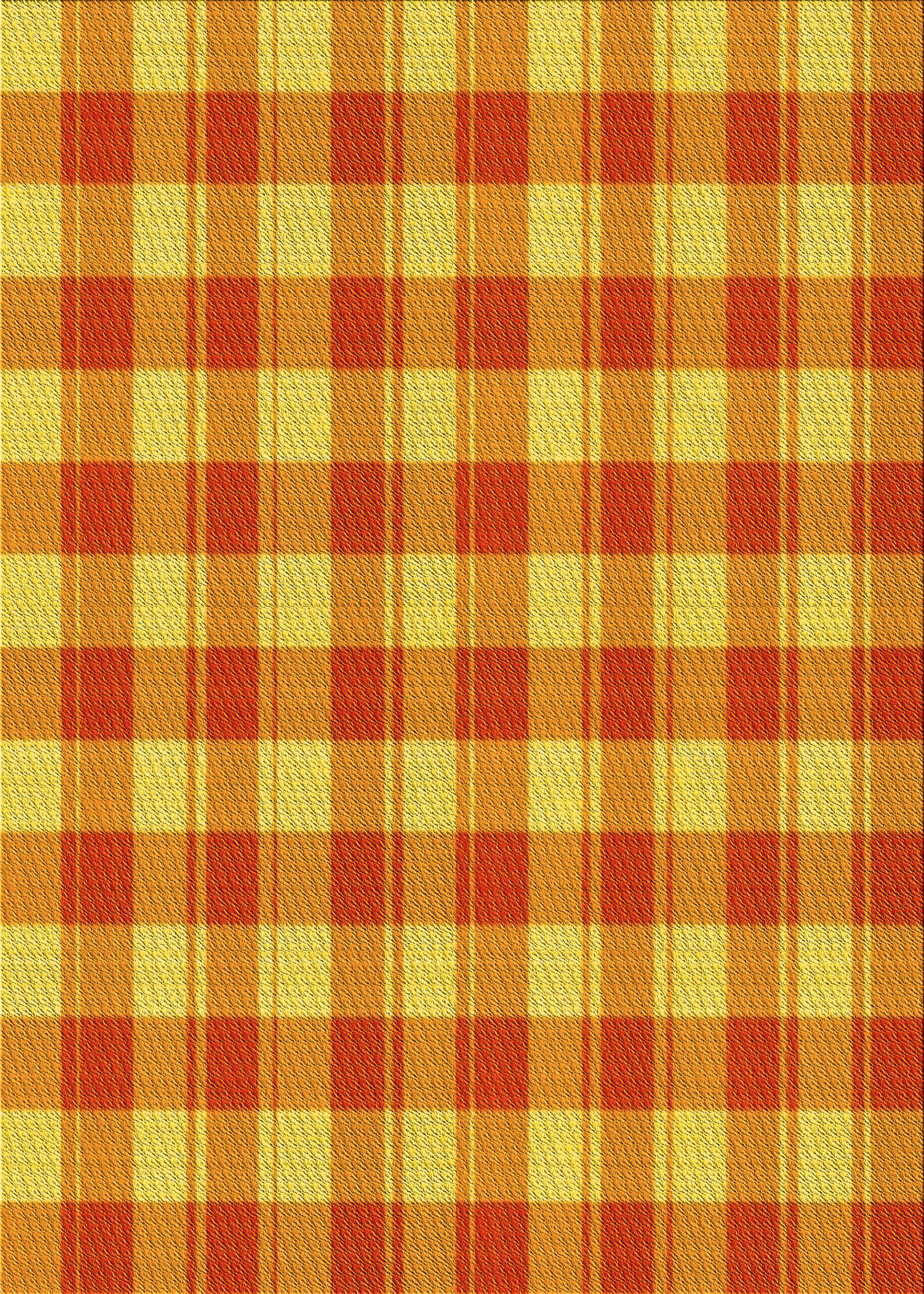 East Urban Home Gonzales Plaid Wool Yellow Area Rug Wayfair