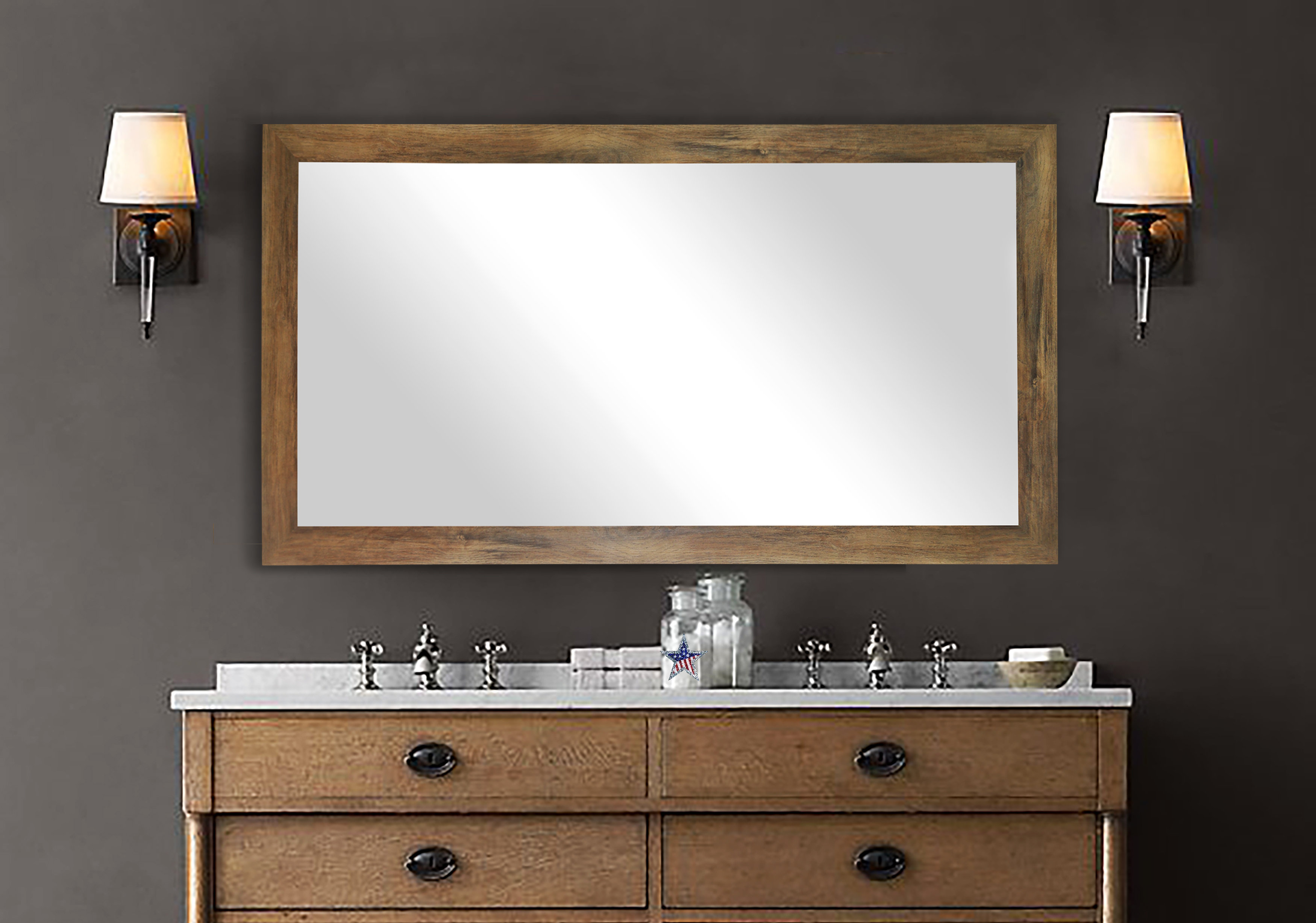 994 x 1491 jpeg 149 кб. bathroom vanity rustic mirrors free