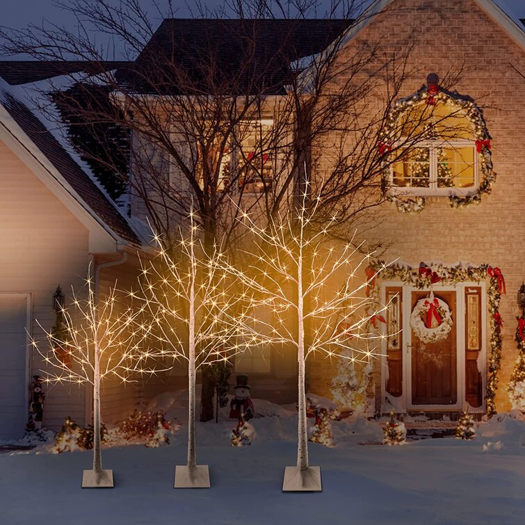 The Twillery Lighted Trees & Branches & | Wayfair