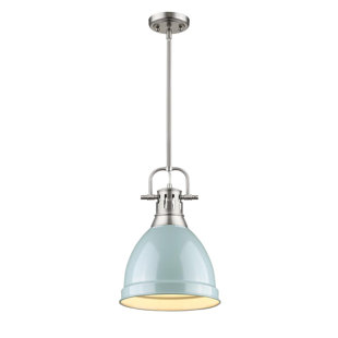 Green Shade Pendant Lighting Free Shipping Over 35 Wayfair