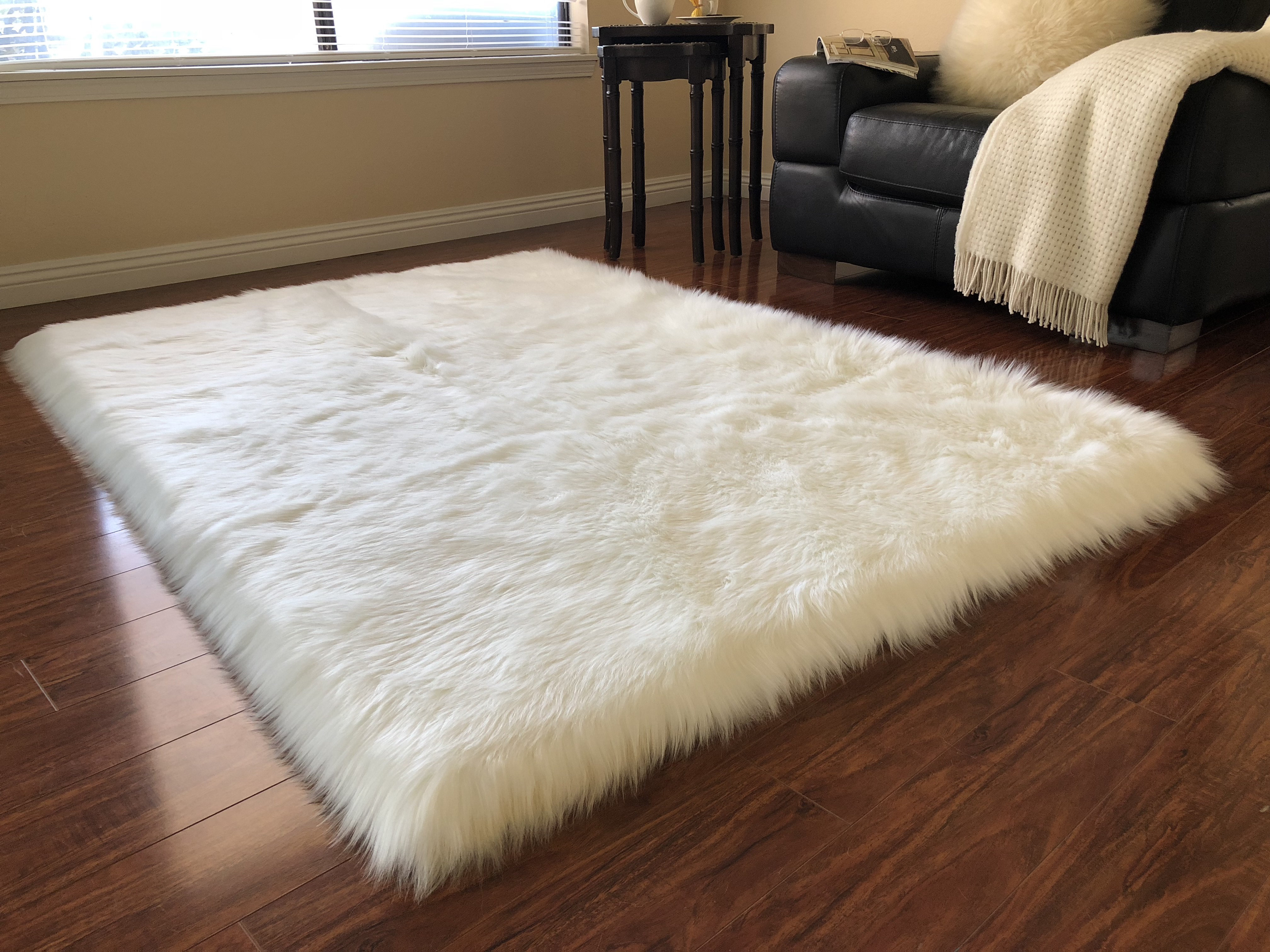 off white rug for bedroom