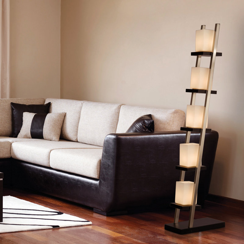 Gabrielle 61 Column Floor Lamp