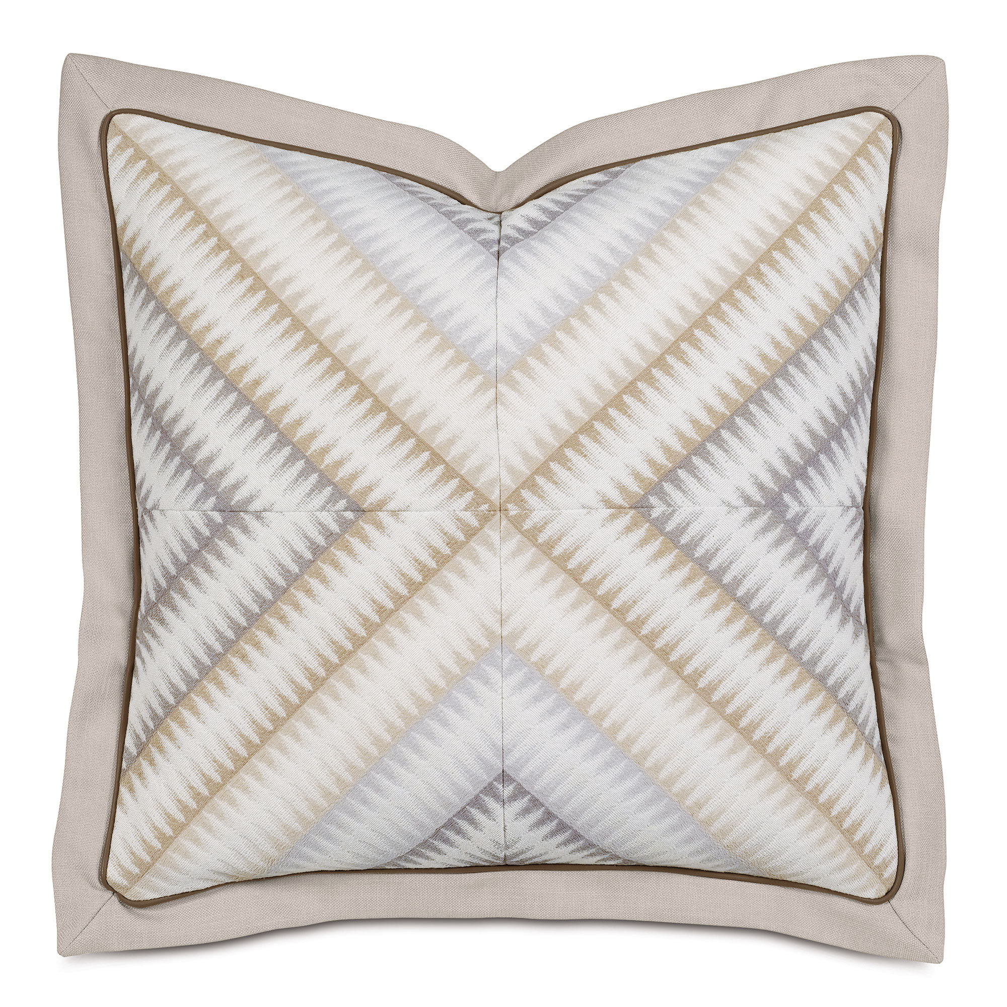 Eastern Accents Park City by Barclay Butera Mitered Decorative Pillow ...