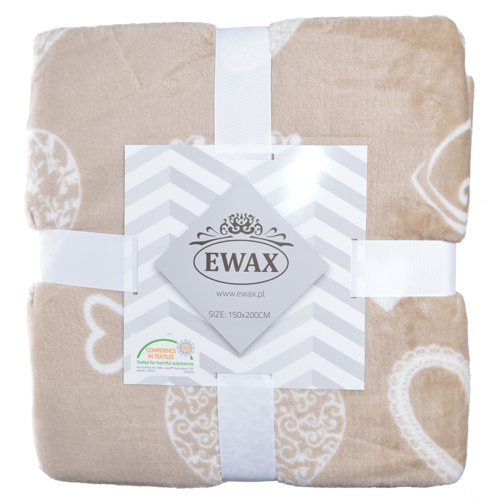 Dawnview Heart Blanket August Grove