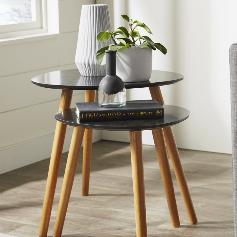 Phoebe 2 Piece Nesting Tables