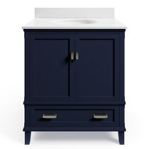 Wayfair 30 Inch Blue Bathroom Vanities You Ll Love In 21