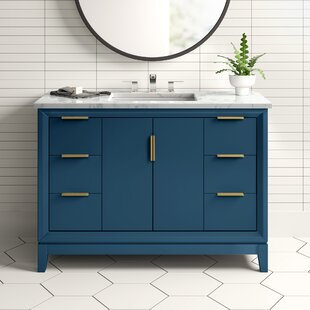 Modern Blue Bathroom Vanities Allmodern