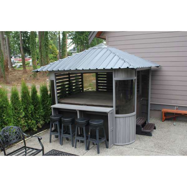 westviewmanufacturing zento 95 ft w x 95 ft d wood permanent gazebo reviews wayfair - Garden Sheds 5 X 9 westviewmanufacturing zento 95 ft w x 95 ft d wood permanent gazebo reviews wayfair - Garden Sheds 5 X 9