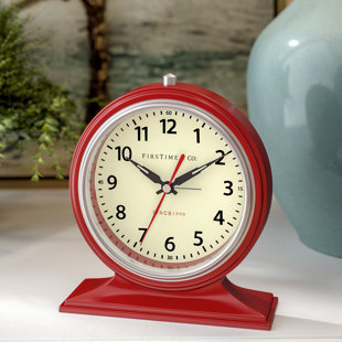 Mantel Tabletop Clocks You Ll Love Wayfair Colorfully Awake Tabletop Clock