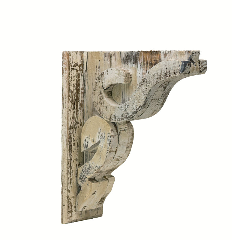 Rustic Arrow Wooden Beam 12 1 2 H X 11 1 2 W X 4 1 2 D Corbel Reviews Wayfair